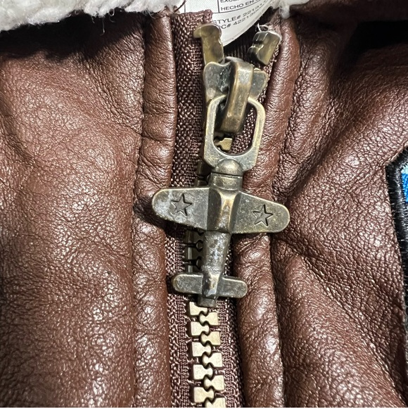 Disney Pixar Planes Bomber Jacket - Picture 6 of 8